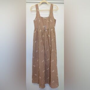 Ravenna dress Neuflora Small gingham dress